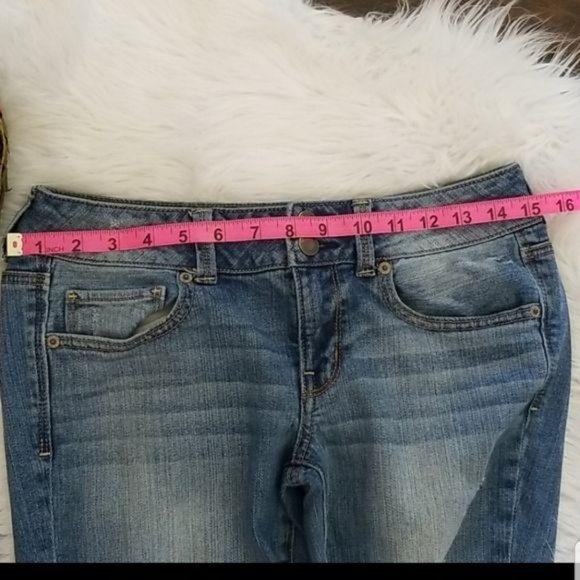 American Eagle artist crop Jeans - Picture 5 of 7